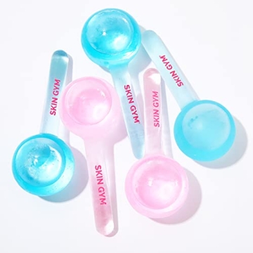 Skin Gym Cooling Cryocicles for Smooth Skin Glow