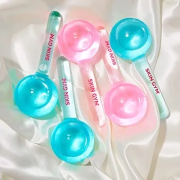 Skin Gym Cooling Cryocicles for Smooth Skin Glow