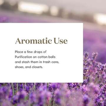 Young Living Purification Essential Oil Blend, 15ml - Aromatherapy Diffuser - Ideal for Cleansing Sk...