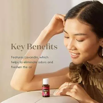 Young Living Purification Essential Oil Blend, 15ml - Aromatherapy Diffuser - Ideal for Cleansing Skin - Skincare and Beauty Addition - Pure & Natural