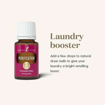 Young Living Purification Essential Oil Blend, 15ml - Aromatherapy Diffuser - Ideal for Cleansing Skin - Skincare and Beauty Addition - Pure & Natural
