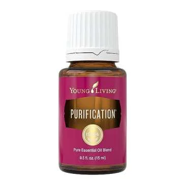 Young Living Purification Essential Oil Blend, 15ml - Aromatherapy Diffuser - Ideal for Cleansing Skin - Skincare and Beauty Addition - Pure & Natural