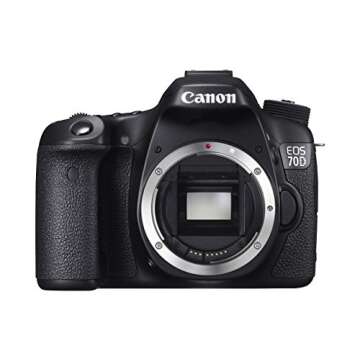 Canon EOS 70D Digital SLR Camera (Body Only) - International Version