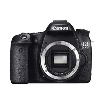 Canon EOS 70D Digital SLR Camera (Body Only) - International Version