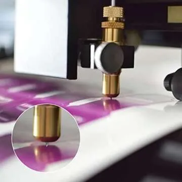 50PCS Fine Point Blades for Cricut - Versatile Cutting Solution