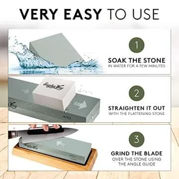 Professional Knife Sharpening Stone | Eagles Way Whetstone