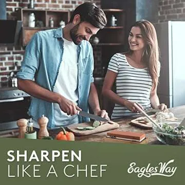 Professional Knife Sharpening Stone | Eagles Way Whetstone