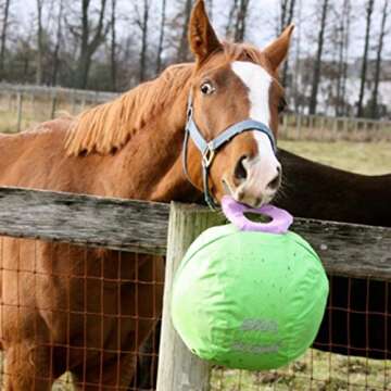 Horsemen's Pride 14" Jolly Tug Horse Toy, Blue (JT14 B),All Breed Sizes