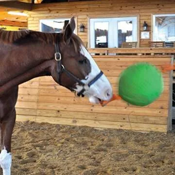Horsemen's Pride 14" Jolly Tug Horse Toy, Blue (JT14 B),All Breed Sizes