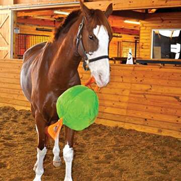 Horsemen's Pride 14" Jolly Tug Horse Toy, Blue (JT14 B),All Breed Sizes