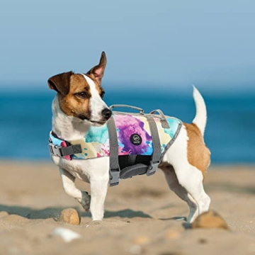 Buy EMUST Dog Life Preserver for Safe Swimming Fun