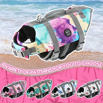 Buy EMUST Dog Life Preserver for Safe Swimming Fun