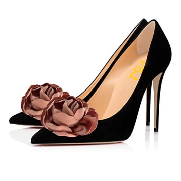 Stylish FSJ Women Pointed Toe Stilettos for Events