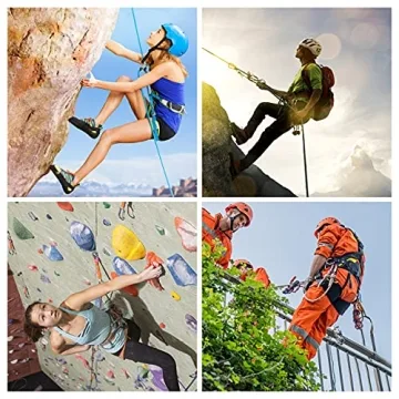 Nice C Climbing Rope for Outdoor Adventures Safety