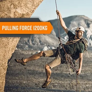 Nice C Climbing Rope for Outdoor Adventures Safety