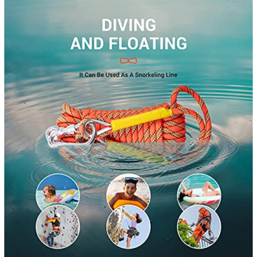 Nice C Climbing Rope for Outdoor Adventures Safety