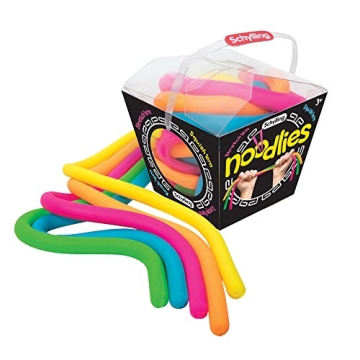 Schylling NeeDoh Noodlies Stretchy Sensory Toys 5 Pack