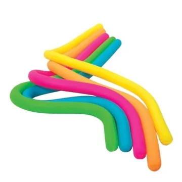 Schylling NeeDoh Noodlies Stretchy Sensory Toys 5 Pack