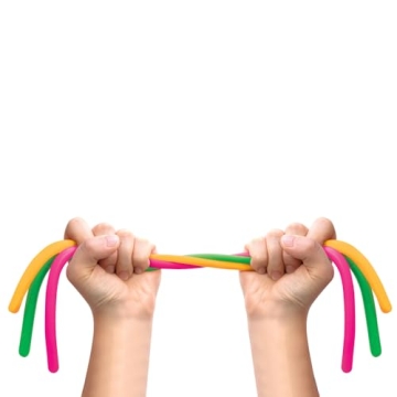 Schylling NeeDoh Noodlies Stretchy Sensory Toys 5 Pack