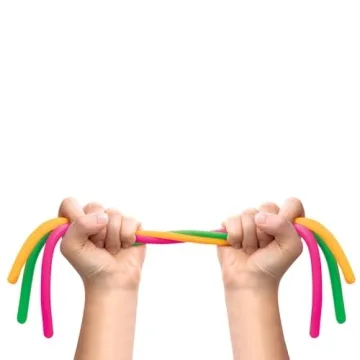Schylling NeeDoh Noodlies Stretchy Sensory Toys 5 Pack