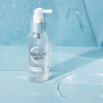 Nioxin Diamax: Instant Hair Thickness and Volume Boost
