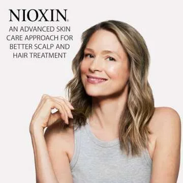 Nioxin Diamax: Instant Hair Thickness and Volume Boost
