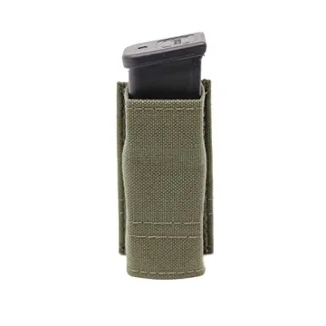 Esstac Single Pistol KYWI Pouch - Ultimate Mag Retention
