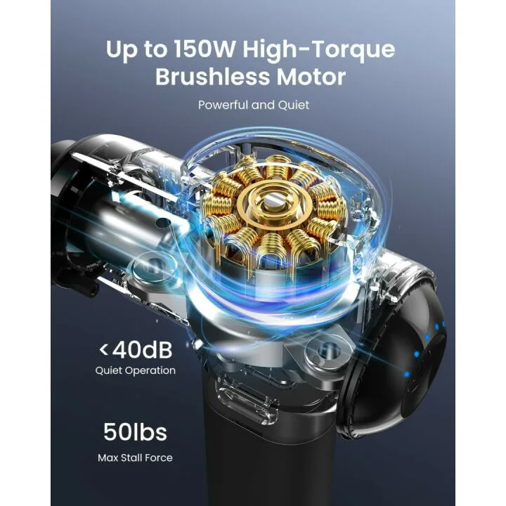 Powerful RENPHO Massage Gun for Deep Tissue Relief