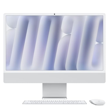 Apple 2024 iMac All-in-One Desktop Computer with M4 chip with 8-core CPU and 8-core GPU: Built for A...