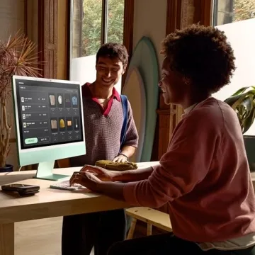 Apple 2024 iMac with M4 Chip and 24-inch Display