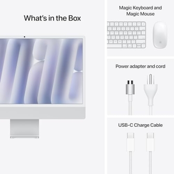 Apple 2024 iMac with M4 Chip and 24-inch Display
