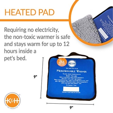 K&H Cozy Pet Bed Warmer for Cats and Dogs