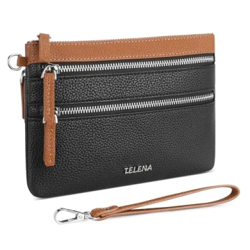 Telena Wristlet Wallets for Women - Stylish Handbags with RFID Blocking