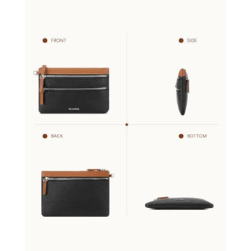 Telena Wristlet Wallet for Women, Stylish & Functional