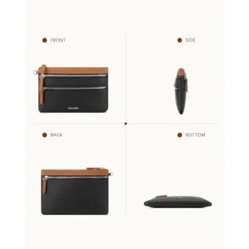 Telena Wristlet Wallet for Women, Stylish & Functional