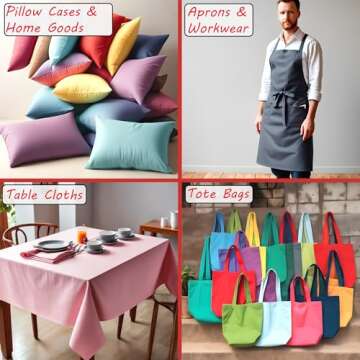 Durable Dusty Rose Poly Poplin Fabric for Sewing