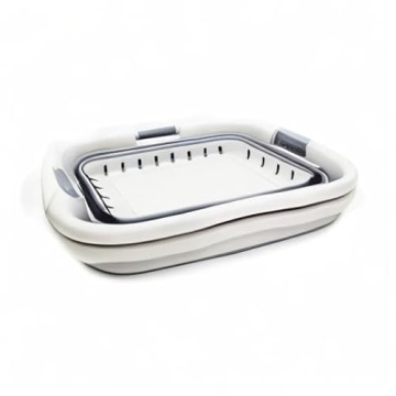 SAMMART 41L Collapsible Laundry Baskets - Space Saving Solution