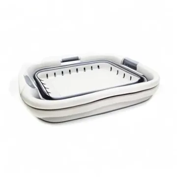 SAMMART 41L Collapsible Laundry Baskets - Space Saving Solution