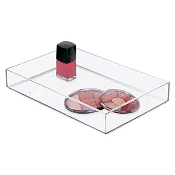 Stylish iDesign Decorative Vanity Tray for Perfect Organization