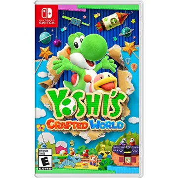 Yoshi's Crafted World Adventure - Playful Platforming and Fun