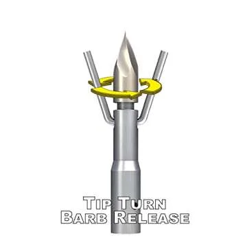 AMS Bowfishing Arrow with Chaos FX Point and Safety Slide