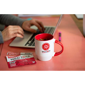 Wild Zora Keto Soups - Delicious Lemon Chicken Broth - 8 Pack