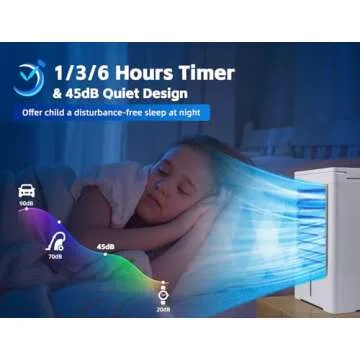 Portable Air Conditioner Mini USB Evaporative Fan for Home