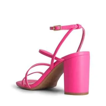 DREAM PAIRS Chunky Block Heeled Sandals For Women