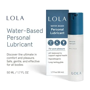 LOLA Water-Based Lubricant - Smooth & Safe for Couples