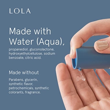 LOLA Water-Based Lubricant - Smooth & Safe for Couples