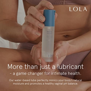 LOLA Water-Based Lubricant - Smooth & Safe for Couples