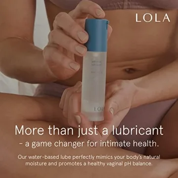 LOLA Water-Based Lubricant - Smooth & Safe for Couples