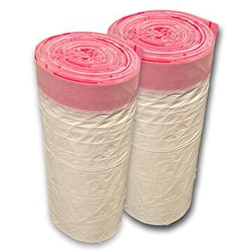 Alpha Eco-Friendly 13 Gallon Trash Bags – Extra Thick & Strong