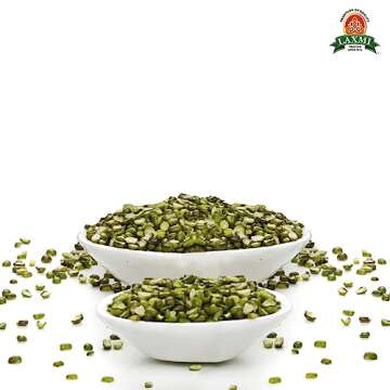 Laxmi Moong Dal (Split Mung Beans) - 2 Pound Bag